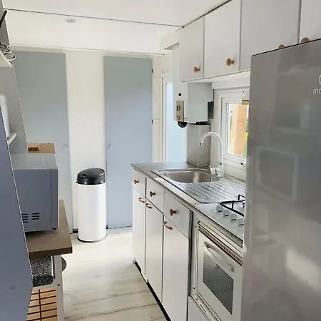 キャンプ場 Mobil-home 4 Personnes 400m De La Mer Berck