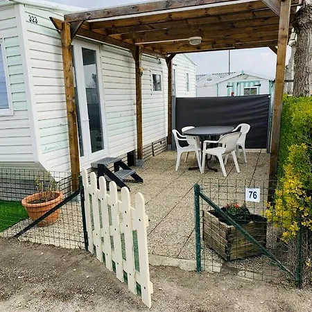 キャンプ場 Mobil-home 4 Personnes 400m De La Mer