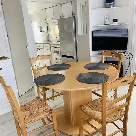 Mobil-home 4 Personnes 400m De La Mer