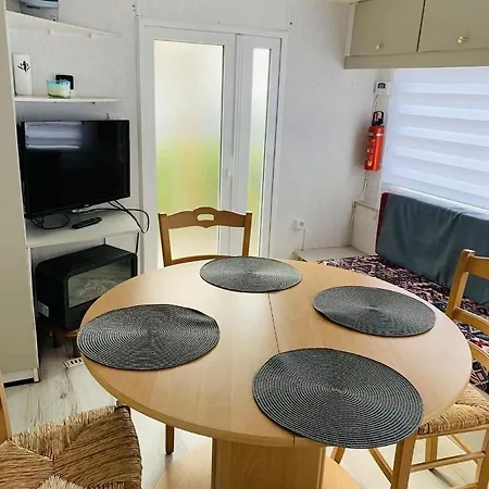 Mobil-home 4 Personnes 400m De La Mer * Berck