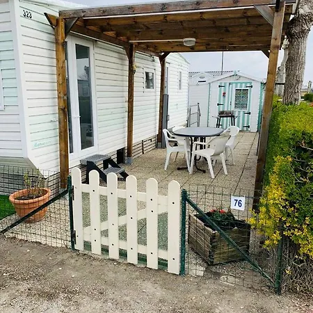 Mobil-home 4 Personnes 400m De La Mer * Berck