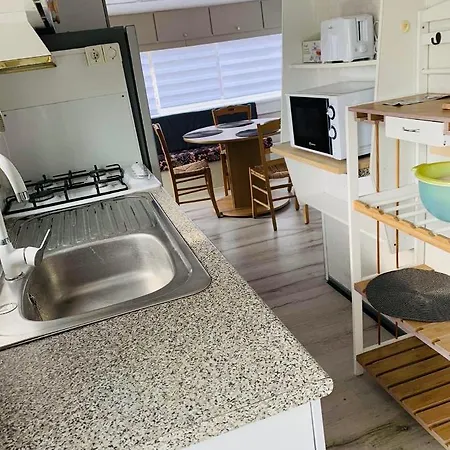 Mobil-home 4 Personnes 400m De La Mer キャンプ場